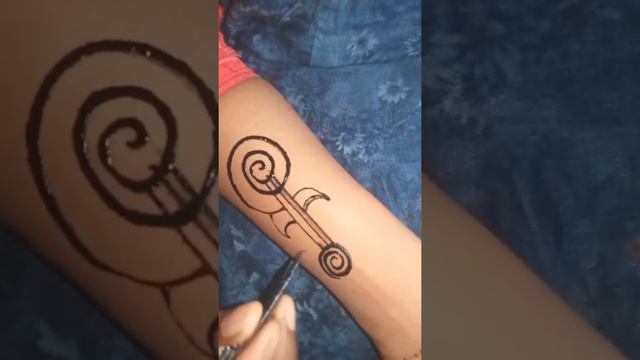 Beautiful Guitar Tattoo ? new stylish tattoo designs ||#Short #youtubshort