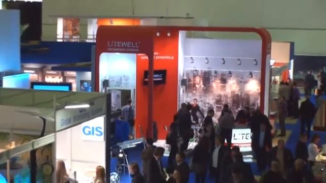 Litewell на выставке Интерсвет Москва 2011 смотреть онлайн