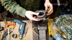 Ремонт подушки (опоры) раздатки Нива (замена сайлентблока).