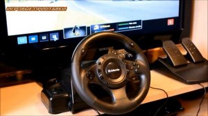 Обзор Игрового Руля Defender Forsage Drift GT