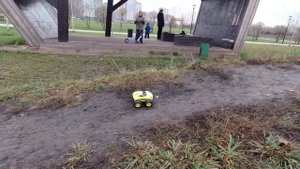 Машинка амфибия. Обзор машинки Rastar. Отличный подарок ребенку на Новый Год