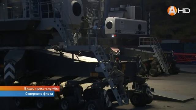 Моряки и морские пехотинцы Северного флота впервые в истории отработали освобождение территории пор смотреть онлайн