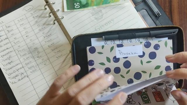 ДЕКАБРЬ #2 CASH ENVELOPE | Очень скромное распределение бюджета 400 шекелей смотреть онлайн