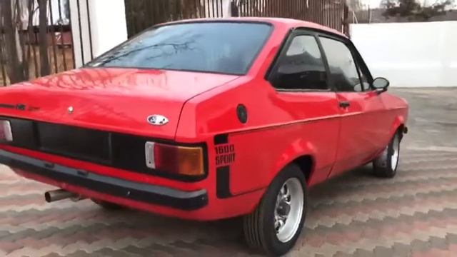 1980 Ford Escort Mk2 1600 Sport Walkaround смотреть онлайн