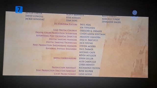 Kung Fu Panda 3 (2016) End Credits (Polsat Film 2022) смотреть онлайн