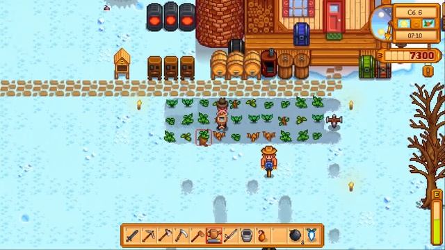 Stardew Valley 38 часть : Клад смотреть онлайн