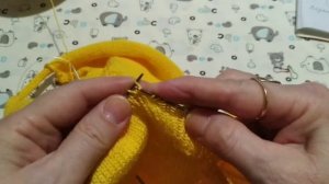 МК вязание вытачек.