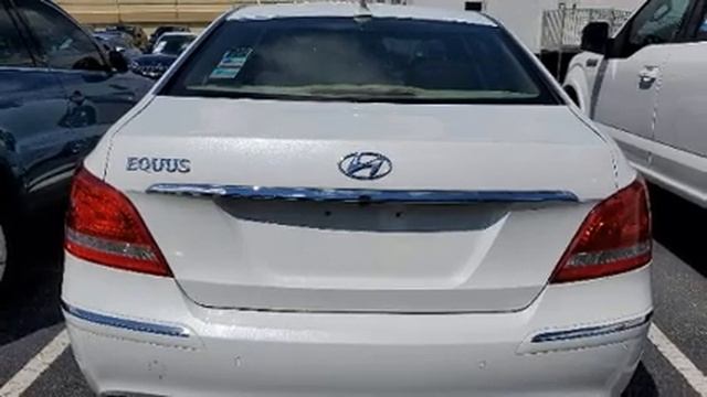 2013 Hyundai Equus Signature in Winter Park, FL 32789 смотреть онлайн