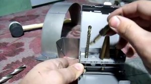 Набор сверл по металлу YATO HSS 4 шт . Как сверлить нержавеющую сталь.