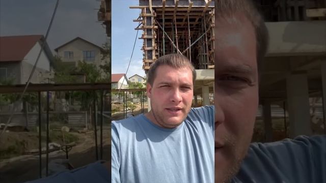 Этапы работ на объекте в Социализме?♂️ #романгаан #строительствосочи
