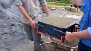 Вибростол для изготовления блоков шлакоблок своими руками бизнес идеи