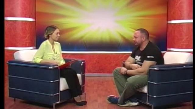 Советы от профи по спортивному питанию. Владимир Скоморохов. ТРК Эхо. Передача - гость в студии.