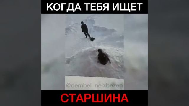 Когда тебя ищет старшина ?? [Армия 2018]