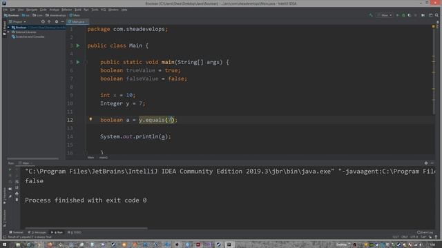 Beginner Java Tutorial on Boolean Primitive Data Type смотреть онлайн