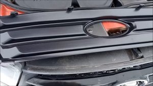 LADA XRAY - Зимняя защита радиатора.