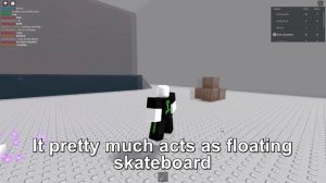 Roblox Fe Script Showcase Episode#130/Fe Hoverboard V2