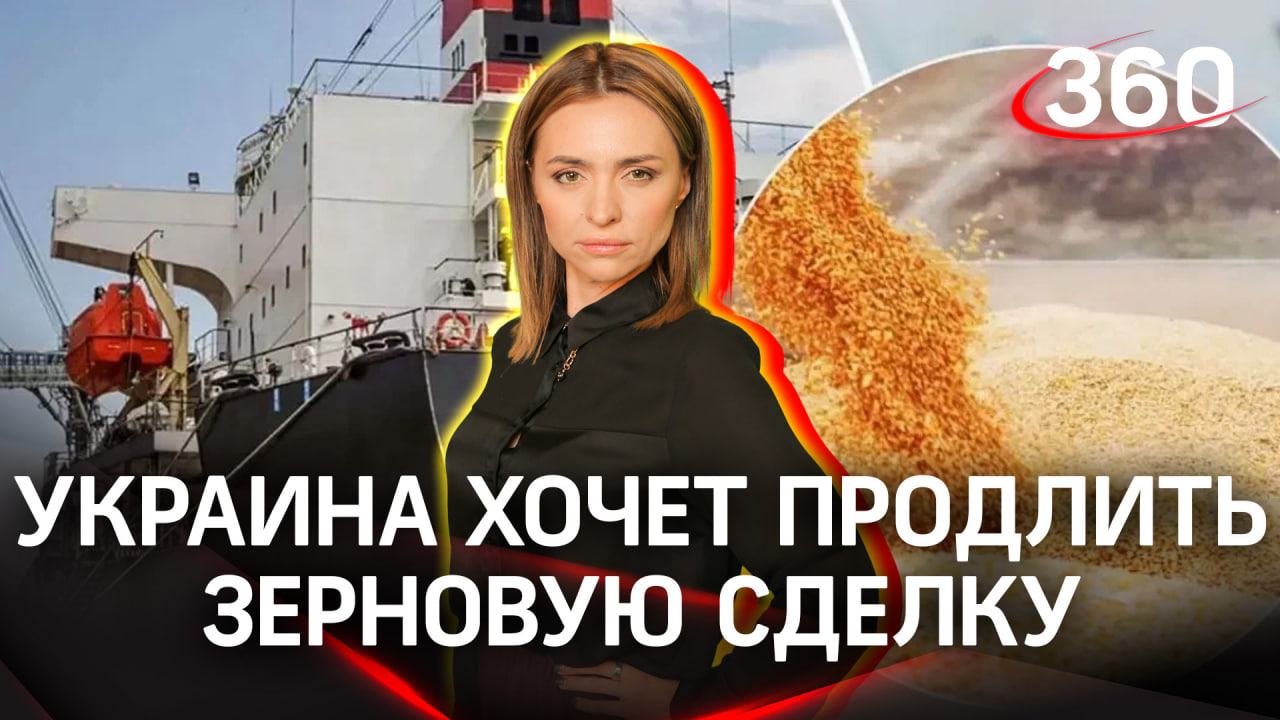 Украина придумала способ продлить зерновую сделку без России | Екатерина Малашенко