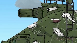 Триумф Советского Мега Монстра - Мультики про танки