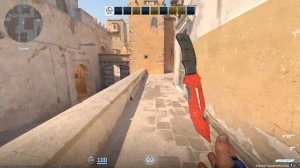 Counter strike 2 | Survival Knife Crimson Web Inspect and Animation