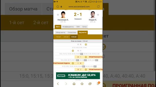 Атр Торонто Норри-Хачанов. Прогноз на матч