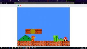 Урок 10. Scratch 3.0. Марио