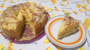 ЗНАМЕНИТЫЙ И ОЧЕНЬ ВКУСНЫЙ САХАРНЫЙ ПИРОГ.