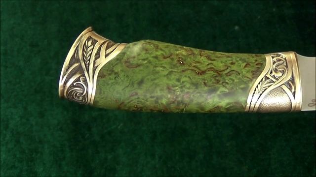 Булатный нож 007, рукоять "А", И.Пампуха смотреть онлайн