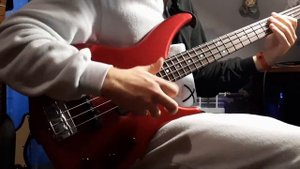 Bass guitar Yamaha TRBX174