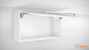 ОБЗОР подъемника AVENTOS HK top - ПОВОРОТНЫЙ подъемный механизм АВЕНТОС от BLUM