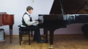 В.Купревич "У Баха в Томаскирхе"