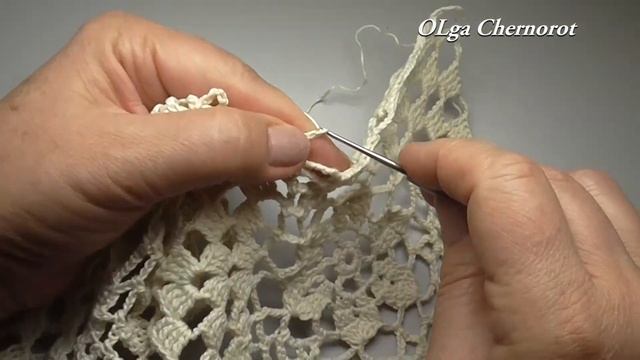 Crochet how to connect triangles Как соединить треугольники крючком смотреть онлайн