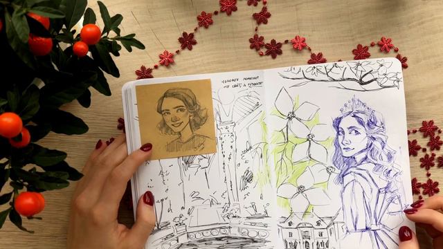 ОБЗОР СКЕТЧБУКА/универ, Энн, Дом странных детей и прочийфанарт смотреть онлайн