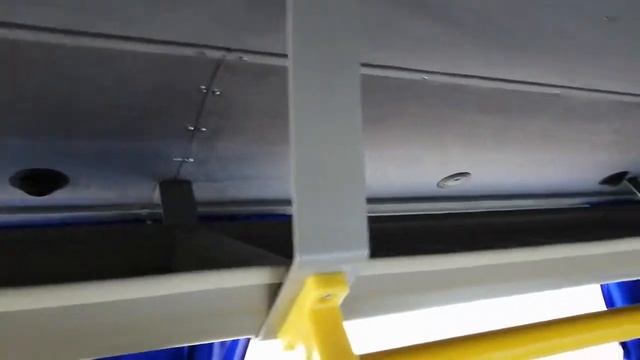 Установка видеонаблюдения и системы кондиционирования в автобусе смотреть онлайн