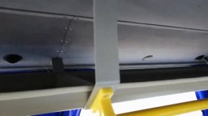 Установка видеонаблюдения и системы кондиционирования в автобусе