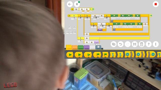 Lego #20. Детские самоделки из Lego Technic (Mindstorms, Powered Up) смотреть онлайн