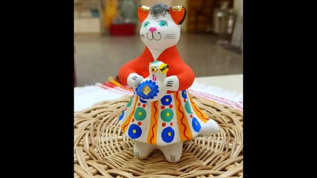 Русский промыселс 400летней историей. Дымковская игрушка смотреть онлайн