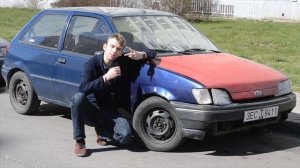 Треш обзор Ford Fiesta mk.3