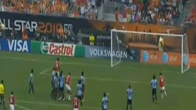 Darren Gibson Goal - MLS All-Stars Vs. Manchester United Pre-Season - July 28 2010 смотреть онлайн