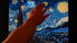 Картина Ван Гога «Звездная ночь»