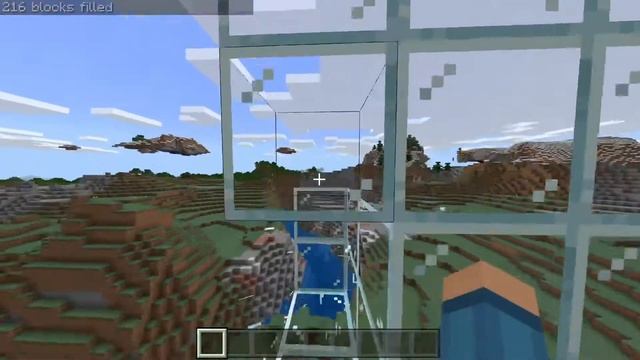 How To Use Minecraft '/fill' Command In Minecraft Bedrock смотреть онлайн