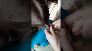 ?САМЫЕ КРАСИВЫЕ КОСИЧКИ? #Shorts