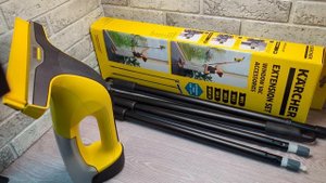 Обзор на Удлинительный комплект KARCHER WV