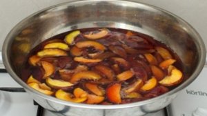 Варенье из персиков быстрое