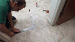 How to Cut a Seam in Sheet Vinyl Flooring