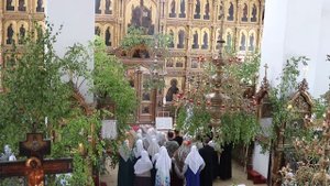 Задостойник на Троицу - старобрядцы / The 9th ode of Pentecost canon - Old Believers