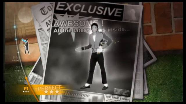 Just Dance: Michael Jackson The Experience - Leave Me Alone