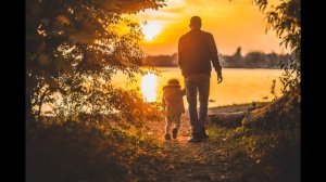 Папа и дочка