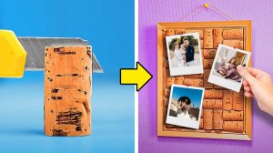 Экологичные привычки  ♻️ Повторное использование старых вещей и создание удивительных поделок