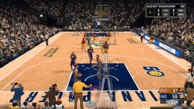 NBA 2K17 карьера игрока № 18. Индиана Пейсерз смотреть онлайн