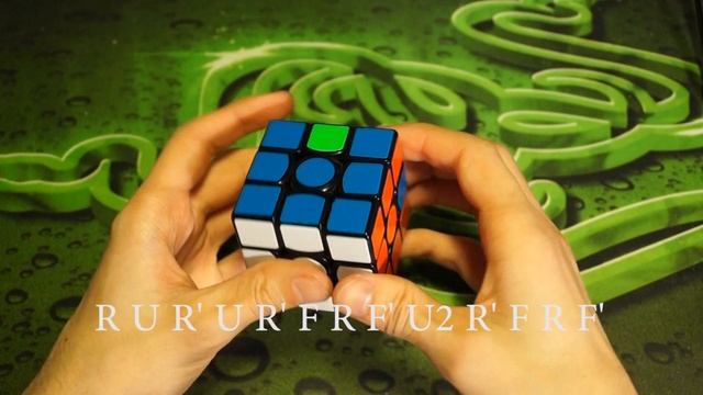 OLL Алгоритмы (Часть 20) Диагональ смотреть онлайн